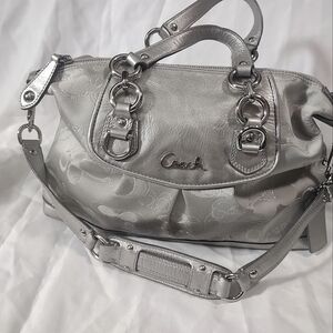 Coach bag with free coach accessory
